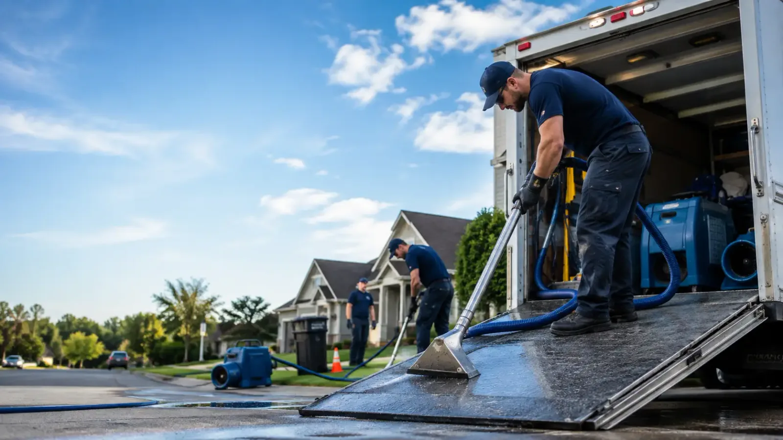 Emergency Water Removal in Blanco, TX near me